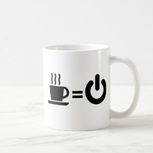 コーヒーは力です コーヒーマグカップ