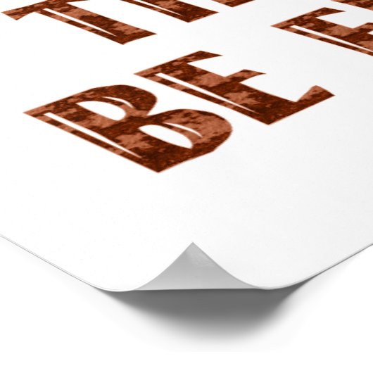 コーヒーは十分？ ポスター (角)