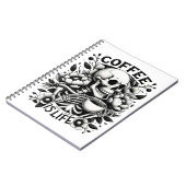 コーヒーは命だ ノートブック (左側)