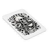 コーヒーは命だ マグネット (右側)