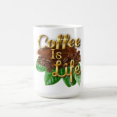 コーヒーは命だ モーフィングマグカップ (中央)