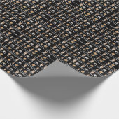 「コーヒーは命だ」 ラッピングペーパー (角)