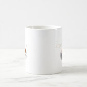 コーヒーは命の始まり コーヒーマグカップ (中央)