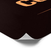 コーヒーは命 ポスター (角)