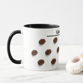 コーヒーは命 マグカップ