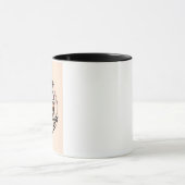 コーヒーは天国のような味 マグカップ (中央)
