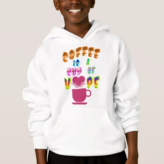 コーヒーは希望の一杯だ (正面)