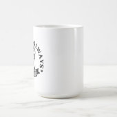 コーヒーは常に良いアイデア コーヒーマグカップ (中央)