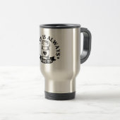 コーヒーは常に良いアイデア トラベルマグ (正面右)