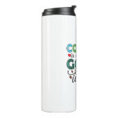 コーヒーは常に良いアイディアサーマルタンブラー タンブラー (回転左)