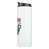 コーヒーは常に良いアイディアサーマルタンブラー タンブラー (回転右)