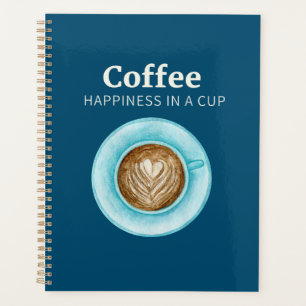 コーヒーは幸せ プランナー手帳