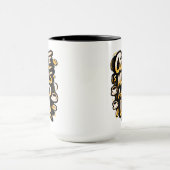 コーヒーは引用文#2 マグカップ (中央)