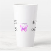 コーヒーは役に立つ カフェラテマグ (正面)