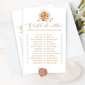 コーヒーは彼女はむしろブライダルシャワーゲーム