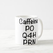 コーヒーは必要な時に コーヒーマグカップ (正面右)