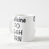 コーヒーは必要な時に コーヒーマグカップ (正面左)