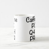コーヒーは必要な時に コーヒーマグカップ (中央)