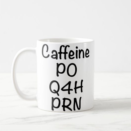 コーヒーは必要な時に コーヒーマグカップ (左)