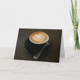 コーヒーは愛である – notecard カード