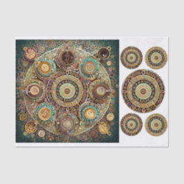 コーヒーは愛、ジャバアートマンダラ 薄葉紙