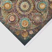 コーヒーは愛、ジャバアートマンダラ 薄葉紙 (詳細)