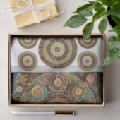 コーヒーは愛、ジャバアートマンダラ 薄葉紙 (ギフト)