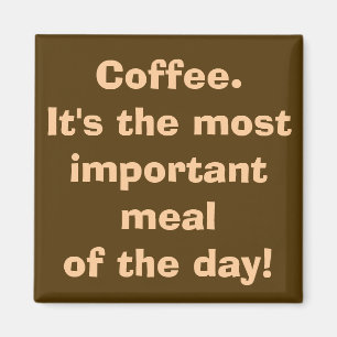 コーヒーは最も重要な食磁石 マグネット