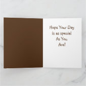 コーヒーは最高の薬 カード (内部)