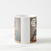 コーヒーは最高の薬 コーヒーマグカップ (中央)