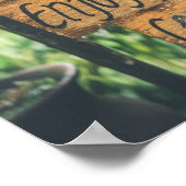 コーヒーは楽しむ命が短い ポスター (角)