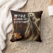 コーヒーは消えた! クッション (ブランケット)