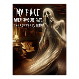 コーヒーは消えた! ポスター