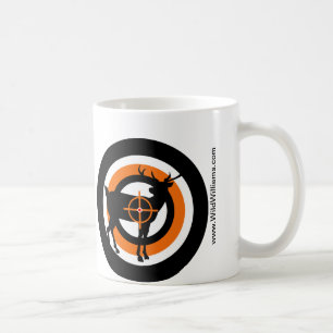 コーヒーは点に当ります コーヒーマグカップ
