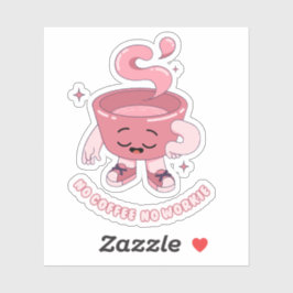 コーヒーは無い シール