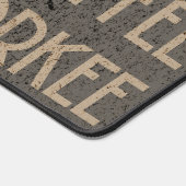 コーヒーは無く、ウォークデスクマットは無い デスクマット (コーナー)