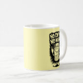 コーヒーは無しムグは無し コーヒーマグカップ (正面右)