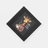 コーヒーは疲れたキラおもしろいフ・コーヒー愛好家のための スタンダードランチョンナプキン (角)