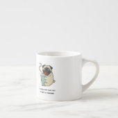 コーヒーは私がベッド得から出る理由だ エスプレッソカップ (右)