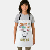 コーヒーは私が行く保燃料である エプロン (インサイチュ)
