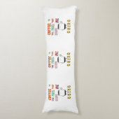 コーヒーは私が行く保燃料である ボディピロー (正面縦)