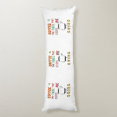 コーヒーは私が行く保燃料である ボディピロー (裏面 (縦))