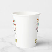 コーヒーは私が行く保燃料である 紙コップ (右)