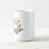 コーヒーは私にウンチのマグをします コーヒーマグカップ (中央)