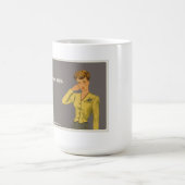 コーヒーは私にウンチを救済します コーヒーマグカップ (中央)