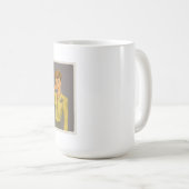 コーヒーは私にウンチを救済します コーヒーマグカップ (正面右)