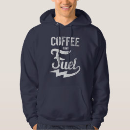 コーヒーは私のエネルギー源 パーカ