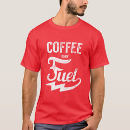 コーヒーは私のエネルギー源 Tシャツ