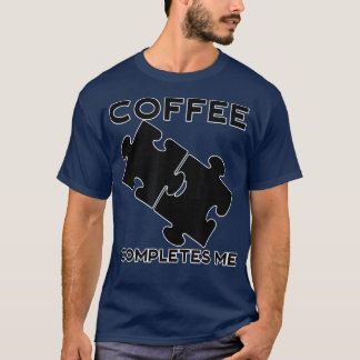 コーヒーは私のキャンピングコーヒーカフェインファンP Tシャツ