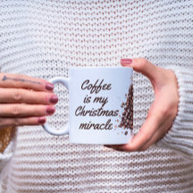 コーヒーは私のクリスマス引用文クリスマス